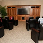 Rosewalk at Lutherwoods Assisted Senior Living in Indianapolis, IN movie theater