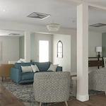 Charter Senior Living of Chattanooga sitting area