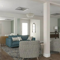 Charter Senior Living of Chattanooga sitting area