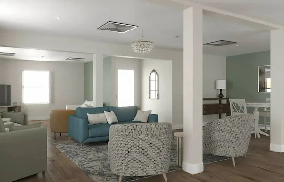 Charter Senior Living of Chattanooga sitting area