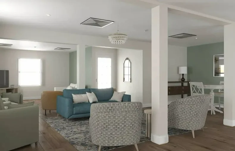 Charter Senior Living of Chattanooga sitting area