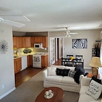 Independent Apartment open concept