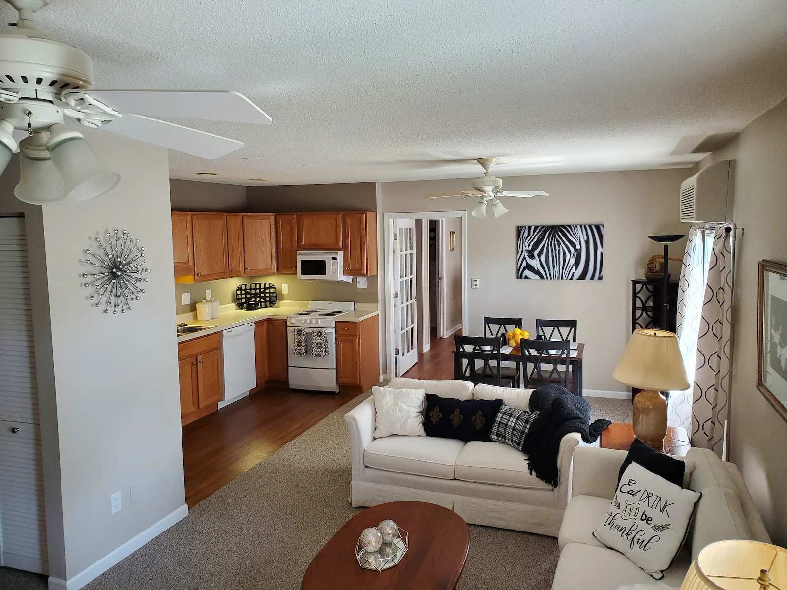 Independent Apartment open concept