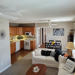 Independent Apartment open concept