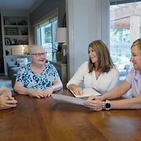 Caring Friends In-Home Care companionship