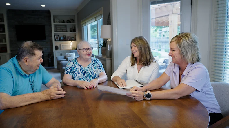 Caring Friends In-Home Care companionship