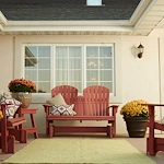 StoneBridge Memory Care Outdoor Seating Area
