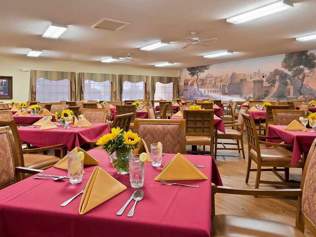 Park West Plaza Formal Dining Room