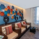 Beauty salon at Verena at Gilbert Senior Living 