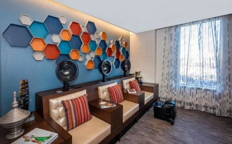 Beauty salon at Verena at Gilbert Senior Living 