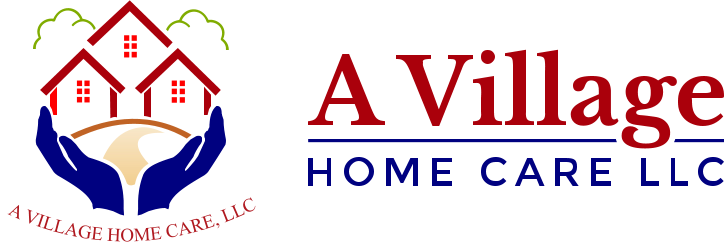 A Village Home Care's Logo