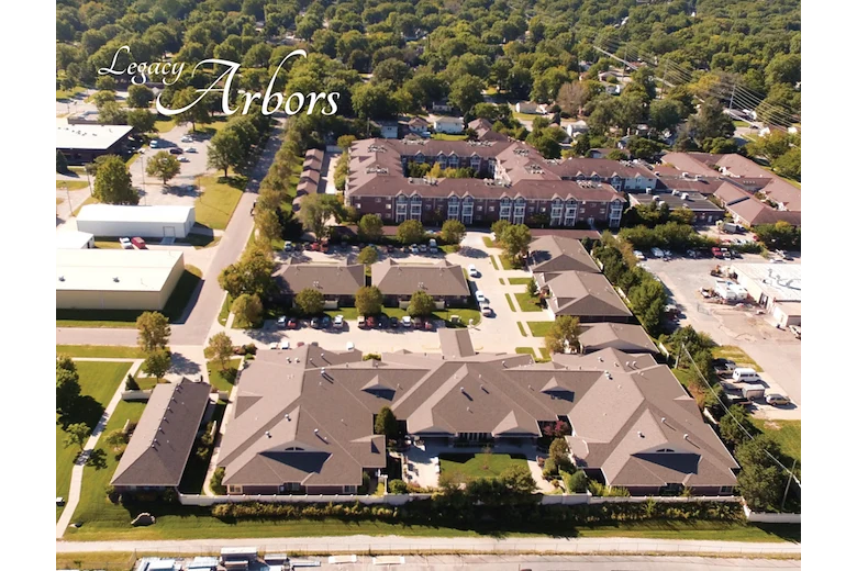 Aerial View of Legacy Arbors