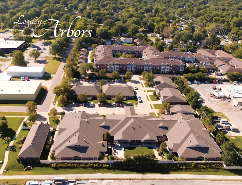 Aerial View of Legacy Arbors