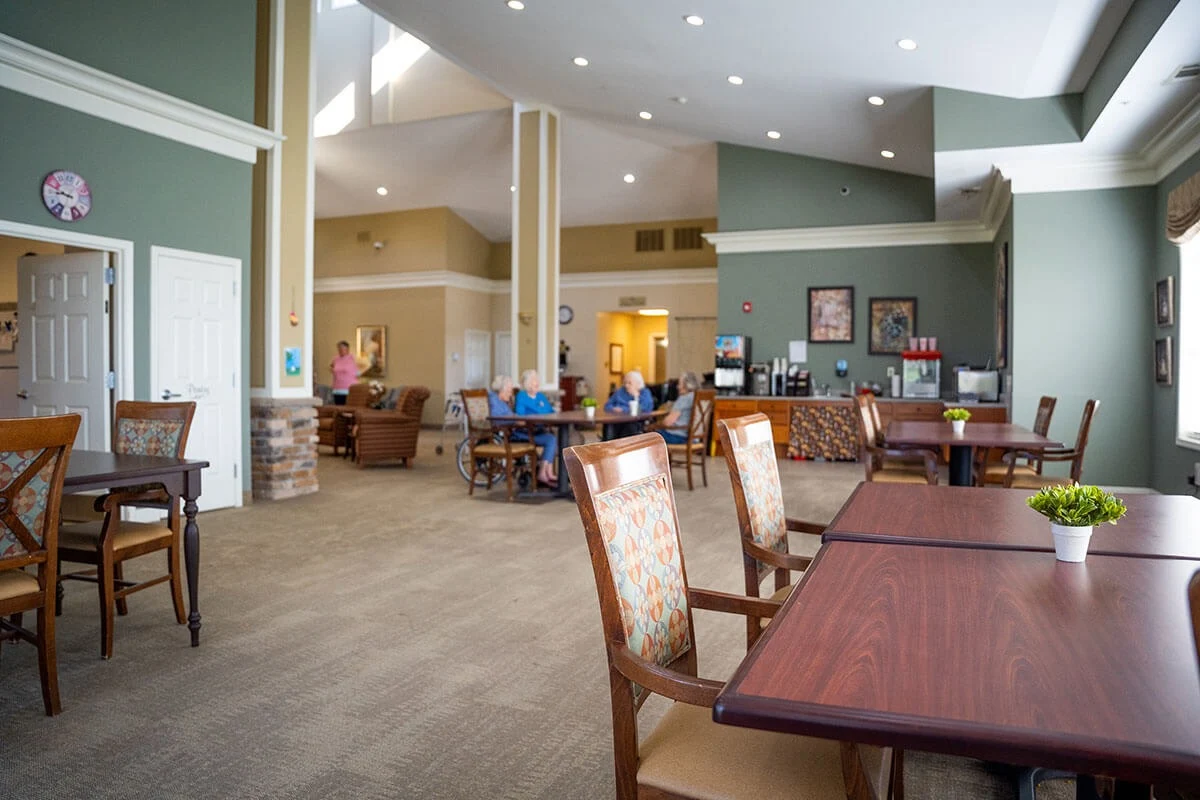 Image of Woodland Terrace of Paw Paw Lake (5)