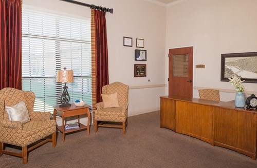 Sitting area