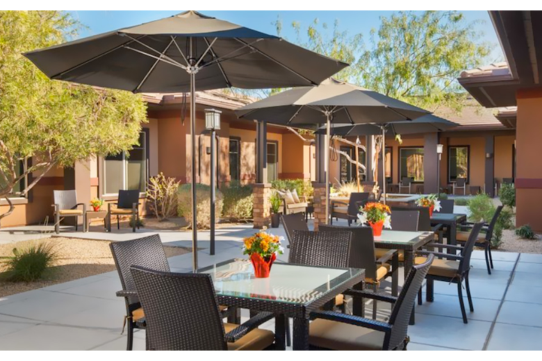Image of Mosaic Gardens Memory Scottsdale (1)
