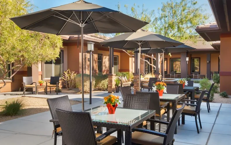 Image of Mosaic Gardens Memory Scottsdale (1)