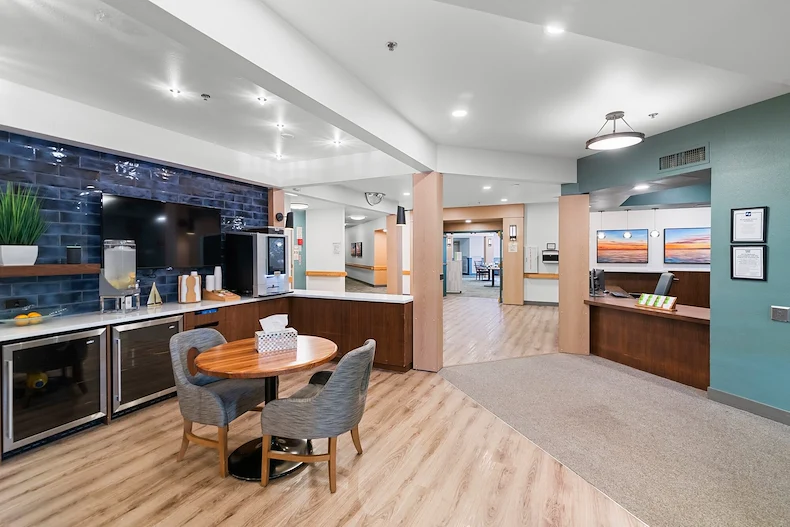 Cogir at The Narrows Coffee Area