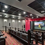 Fairview Estates Gracious Retirement Living Hawthorn Senior Independent Living in Hopkinton, Massachusetts movie theater