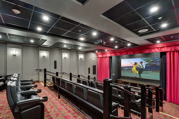 Fairview Estates Gracious Retirement Living Hawthorn Senior Independent Living in Hopkinton, Massachusetts movie theater
