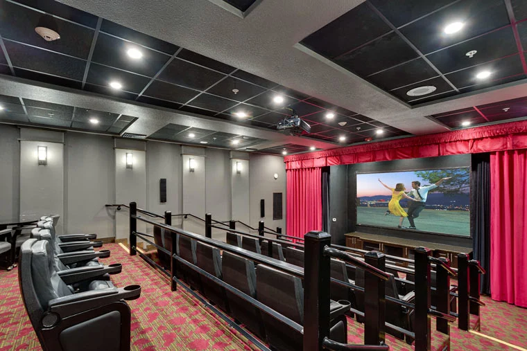 Fairview Estates Gracious Retirement Living Hawthorn Senior Independent Living in Hopkinton, Massachusetts movie theater