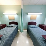 PruittHealth Skilled Nursing & Rehabilitation Center Senior Care in Decatur, Georgia semi private suite