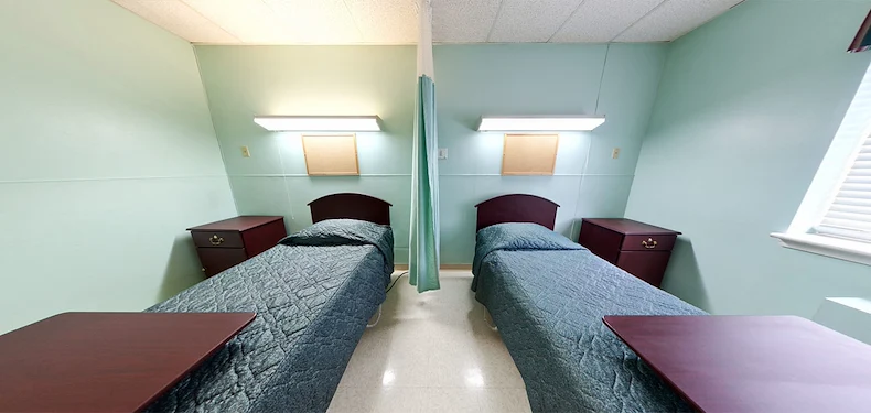 PruittHealth Skilled Nursing & Rehabilitation Center Senior Care in Decatur, Georgia semi private suite