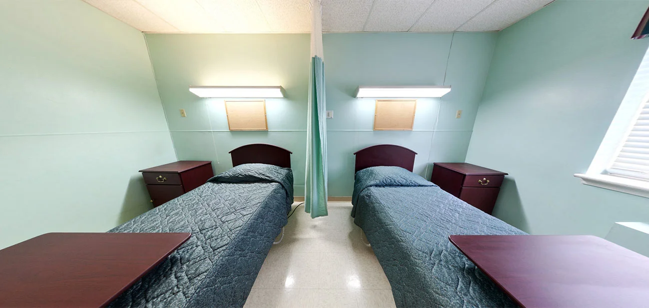 PruittHealth Skilled Nursing & Rehabilitation Center Senior Care in Decatur, Georgia semi private suite