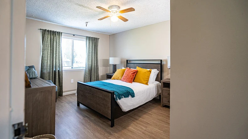 Novellus | Stockton, CA | Assisted Living | Apartment bedroom