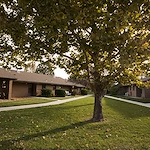 Schowalter Villa home outdoor space