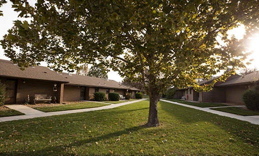 Schowalter Villa home outdoor space