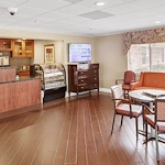 PruittHealth Skilled Nursing & Rehabilitation Center Senior Care in Covington, Georgia dining area