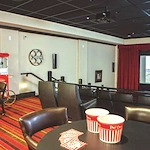 Meadowlark Estates Gracious Retirement Living Hawthorn Senior Independent Living in Lawrence, Kansas movie theater