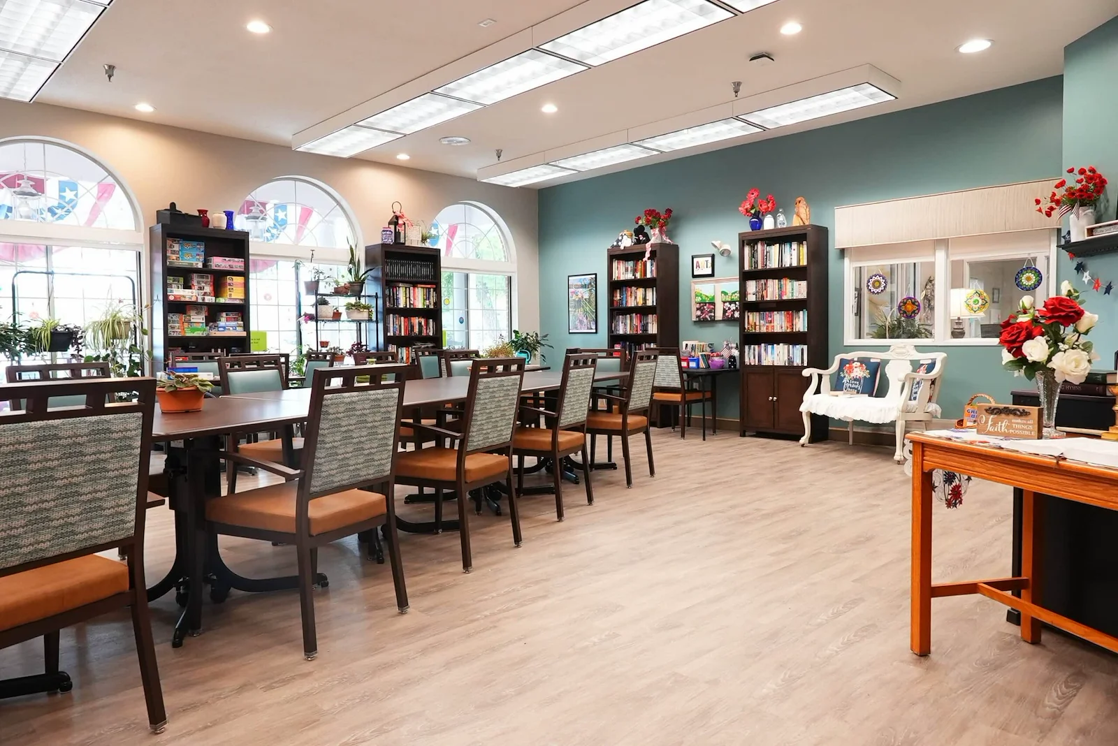 Celebration Villa Of Reedsville Library