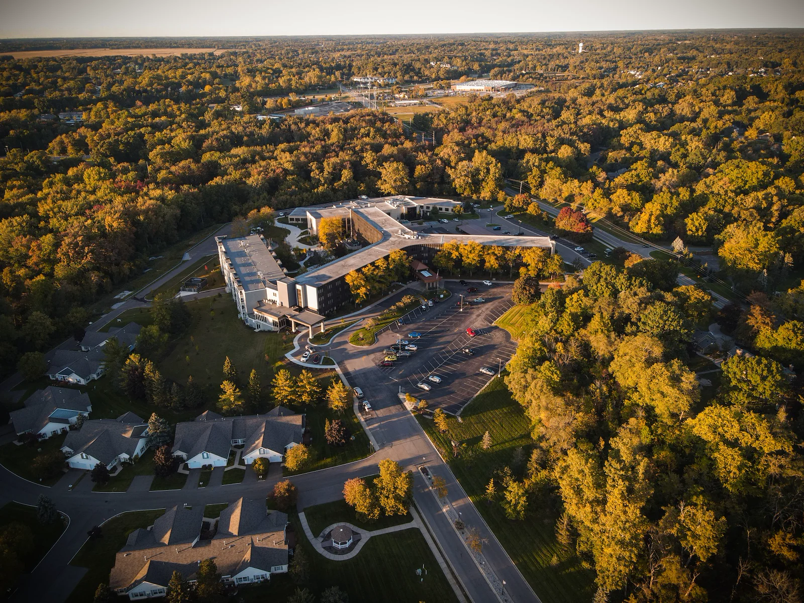 Image of The Center for Health and Rehabilitation at Burcham Hills (1)