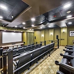 Bear Hollow Estates Hawthorn Senior Independent Living in Rancho Cordova, California, movie theatre