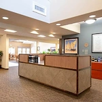 Avamere at Port Townsend Senior Living in Washington front desk