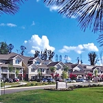 Chesterfield Heights Gracious Retirement Living Hawthorn Senior Independent Living in Midlothian, Virginia front exterior