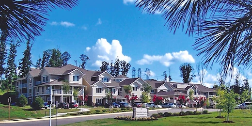 Chesterfield Heights Gracious Retirement Living Hawthorn Senior Independent Living in Midlothian, Virginia front exterior
