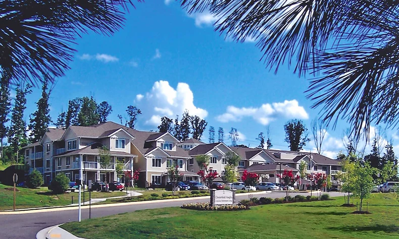 Chesterfield Heights Gracious Retirement Living Hawthorn Senior Independent Living in Midlothian, Virginia front exterior