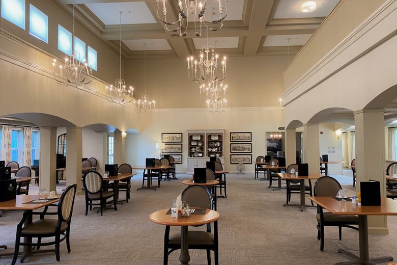 Magnolia Court Dining 