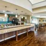 Vineyard Place Assisted Senior Living Memory Care in Murrieta, CA dining room