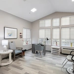 Independent living at Laurel Grove by Barclay House in Lawrenceville, GA, beauty salon