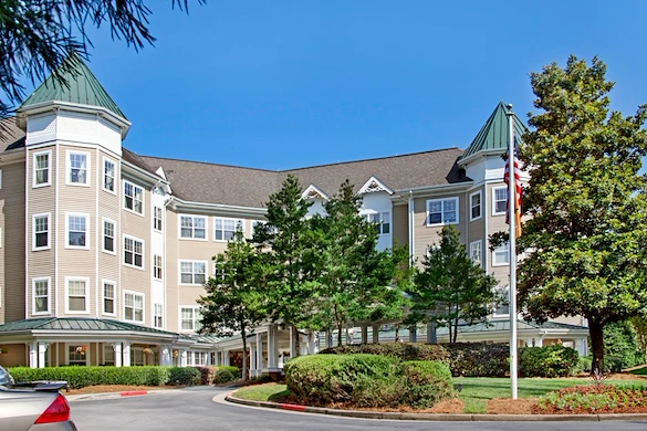 Image of Sunrise of Huntcliff Summit II (1)