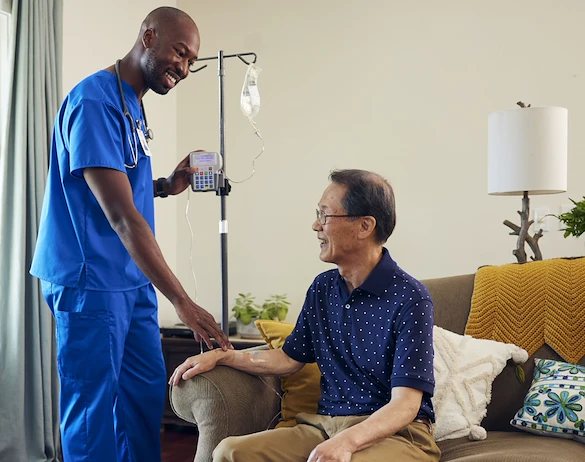 BrightStar Care of Greater Hackensack Home Care nurse care