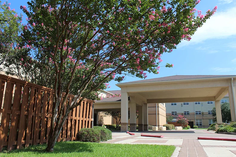 Ascension Living Providence Village Senior Living in Waco, Texas front exterior