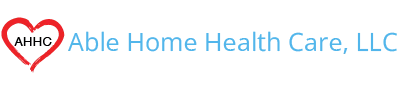Able Home Health Care's Logo