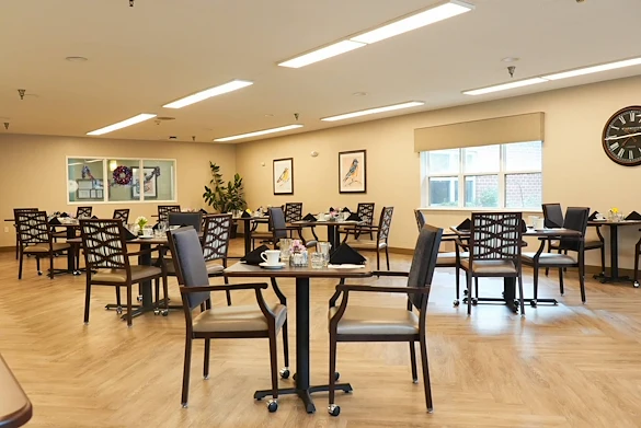 Celebration Villa Of Reedsville Dining Room