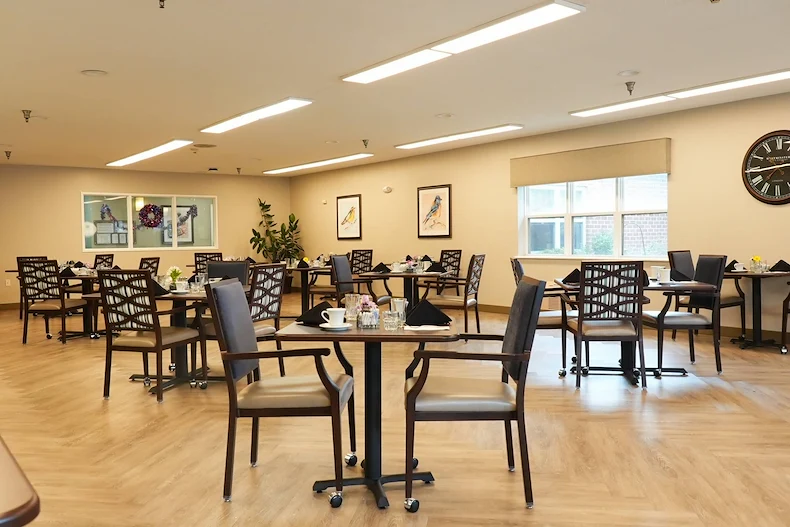 Celebration Villa Of Reedsville Dining Room