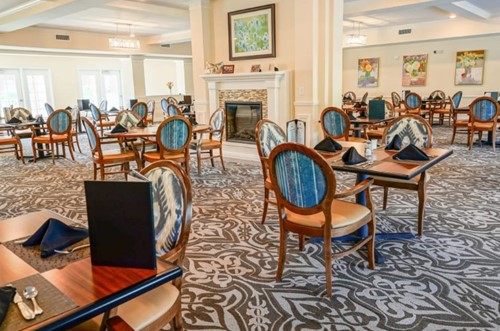 Nursing home with great dining options